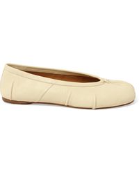 Maison Margiela - New Tabi Ballerina, 100% Calf Leather - Lyst