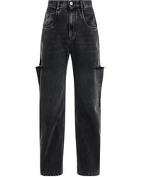 Maison Margiela - 5 Pockets Jeans, Washed, 100% Cotton - Lyst
