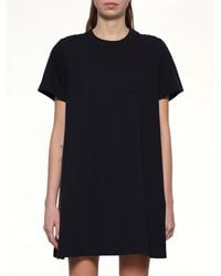 Sacai - Paisley Print X Cotton Jersey Dress - Lyst
