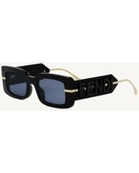 Fendi - Fe40133I 5101V Acetate Sunglasses - Lyst