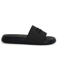 Alexander McQueen - Oversized Pool Slide Sandals, , 100% Rubber - Lyst