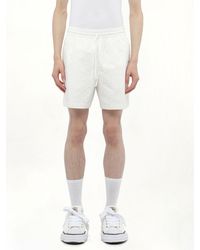 CASABLANCA - Drawstring Shorts, 100% Cotton, Size: Medium - Lyst