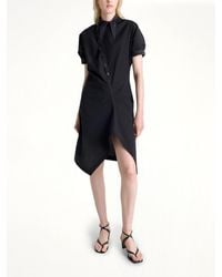 Lemaire - Soft Collar Dress - Lyst