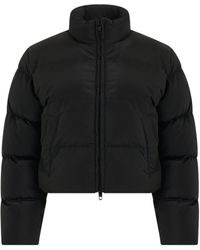 Balenciaga - 'Shrunk Patent Puffer Jacket, , 100% Polyester, Size: Small - Lyst