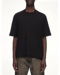 Rick Owens - Cotton Jersey Walrus T-Shirt - Lyst