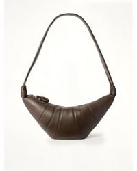 Lemaire - Croissant Medium Soft Nappa Leather Bag - Lyst