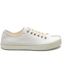 Maison Margiela - Tabi Sneakers, 100% Fabric - Lyst