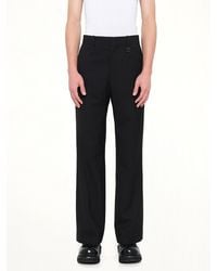 WOOYOUNGMI - Slim Wool Suit Pants - Lyst