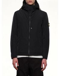 Stone Island - 410004 Micro Twill Hooded Jacket - Lyst