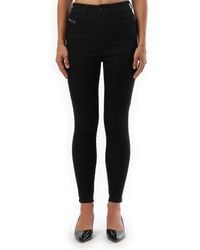 DIESEL - 1984 Slandy High Jeans, 100% Cotton - Lyst