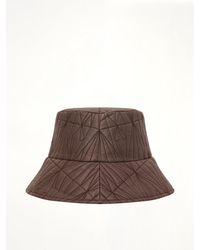 Rick Owens - X Moncler Padded Bucket Hat - Lyst