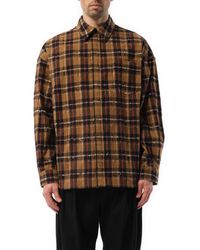 Juun.J - Damage Check Shirt, Long Sleeves, , 100% Cotton - Lyst