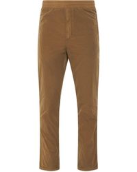 Givenchy - Nylon Garment Dyed Jogger Pants, Camel, 100% Polyamide - Lyst
