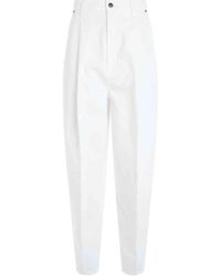 KHAITE - Ashford Jeans, 100% Cotton - Lyst