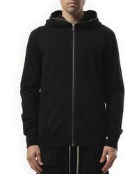 Rick Owens - Drkshdw Gimp Hoodie, Long Sleeves, 100% Cotton - Lyst