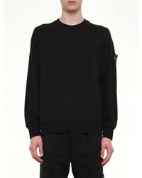 Stone Island - 6100060 Organic Cotton Sweatshirt - Lyst
