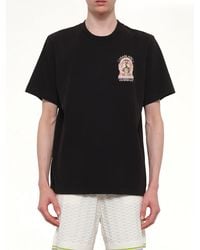 CASABLANCA - The Essential Experience L'Arche Classic T-Shirt - Lyst