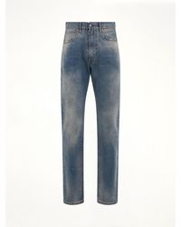 Maison Margiela - Relaxed Fit Jeans - Lyst