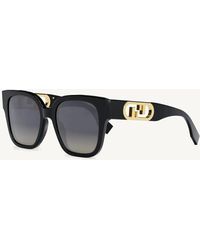 Fendi - Fe40063I O'Lock Sunglasses - Lyst