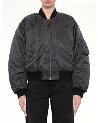 Maison Margiela - Reversible Bomber - Lyst