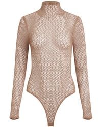 KHAITE - Fena Bodysuit, Size: Small - Lyst
