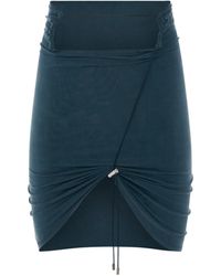 Jacquemus - Espelho Asymmetric Mini Skirt, , Size: Medium - Lyst