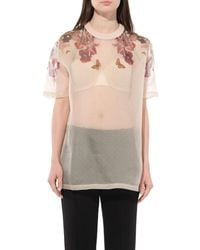 Givenchy - Silk Top - Lyst