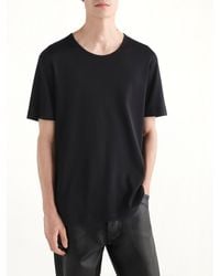 Lemaire - U-Neck T-Shirt - Lyst