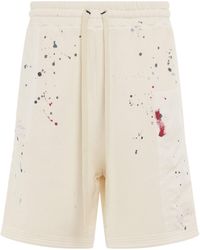 A_COLD_WALL* - 'Studio Paint Shorts, , 100% Cotton, Size: Small - Lyst