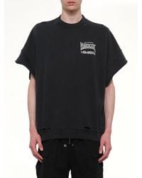 Willy Chavarria - "Hardcore" Muscle T-Shirt - Lyst