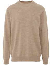 Maison Margiela - Wool And Alpaca Sweater, Long Sleeves, , 100% Wool - Lyst
