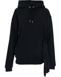 Givenchy - 'Side Eyelet Bandanas Hoodie, Long Sleeves, , 100% Cotton, Size: Small - Lyst