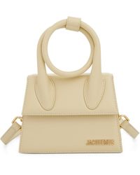 Jacquemus - Le Chiquito Noeud Leather Bag, , 100% Leather - Lyst