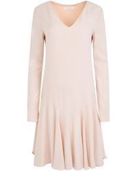 Chloé - Robe Dress, Long Sleeves, , 100% Silk - Lyst