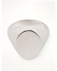 Maison Margiela - Chevaliere Signet Ring - Lyst