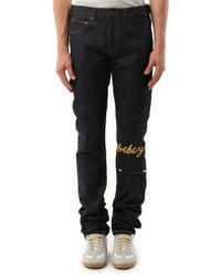 Off-White c/o Virgil Abloh - Thl Bebey Arrow Selvedge Jeans - Lyst