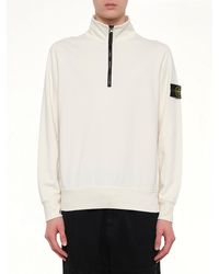 Stone Island - 6100070 Ls Polo - Lyst