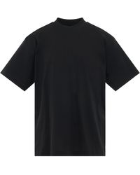Balenciaga - 'Logo Printed Crewneck T-Shirt, Short Sleeves, /, 100% Cotton, Size: Small - Lyst