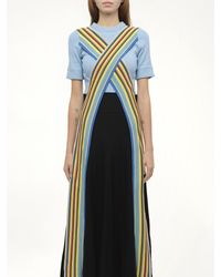 Loewe - Stripe Bands Dress, Size: Small - Lyst