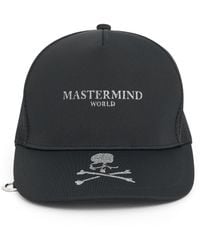 Mastermind Japan - Skull Logo Cap, , 100% Polyester, Size: Medium - Lyst