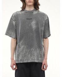 Balenciaga - T-Shirt With Logo - Lyst