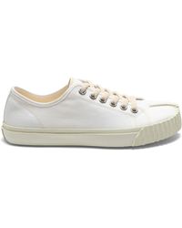 Maison Margiela - Tabi Sneakers, , 100% Fabric - Lyst