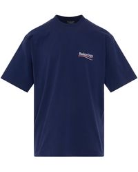 Balenciaga - Short Sleeve Political Oversized T Shirt - Lyst