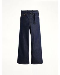 Sacai - X Levi's Belted Wide Pants - Lyst