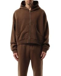 Entire studios - Eternal Zip Hoodie, Long Sleeves, 100% Cotton, Size: Small - Lyst