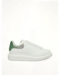 McQueen - Larry Oversized Heel Sneaker - Lyst