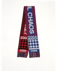 DSM KEI NINOMIYA - Dsm Beautiful Chaos Football Knit Scarf - Lyst