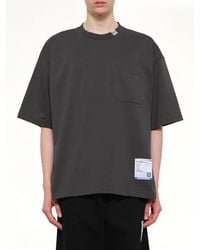 Maison Mihara Yasuhiro - Instrumental Heavy Weight Pocket T-Shirt - Lyst