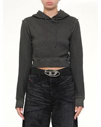 DIESEL - F-Slimmy-Hood-S3 Hoodie - Lyst