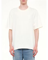 Ami Paris - Big Adc Embossed T-Shirt - Lyst